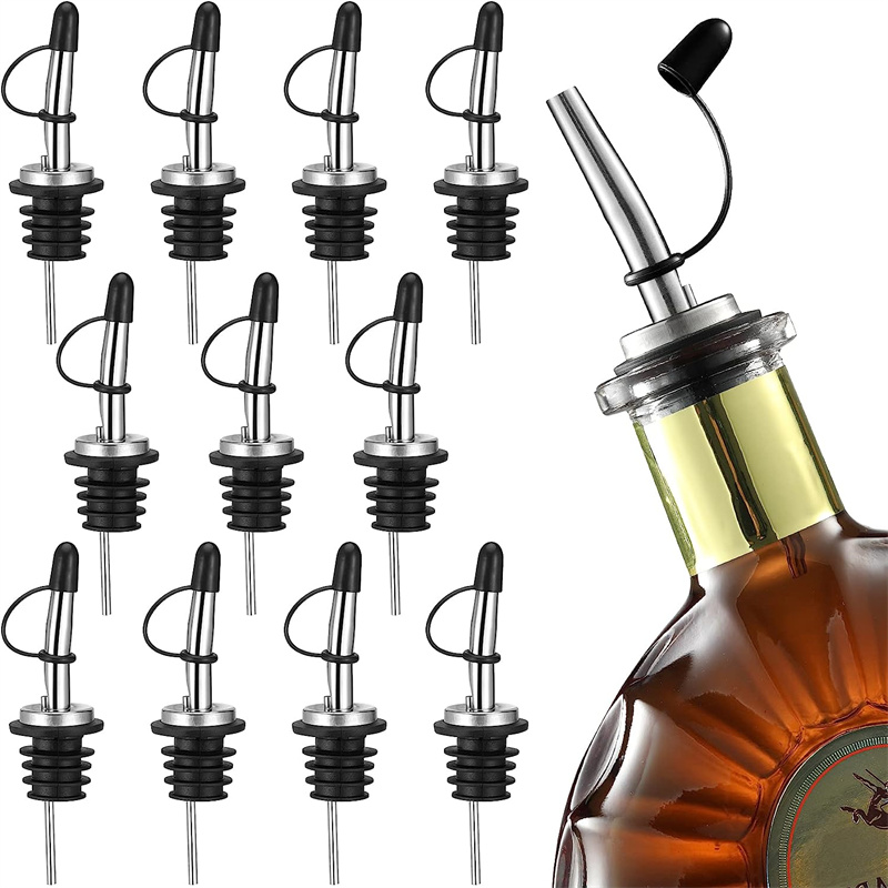 Speed Pourer Cap - Bec verseurs rapides en acier inoxydable