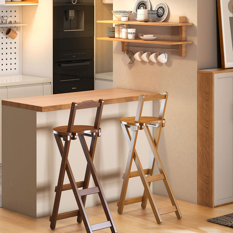 Home Bar Stools - Petite chaise de salle à manger