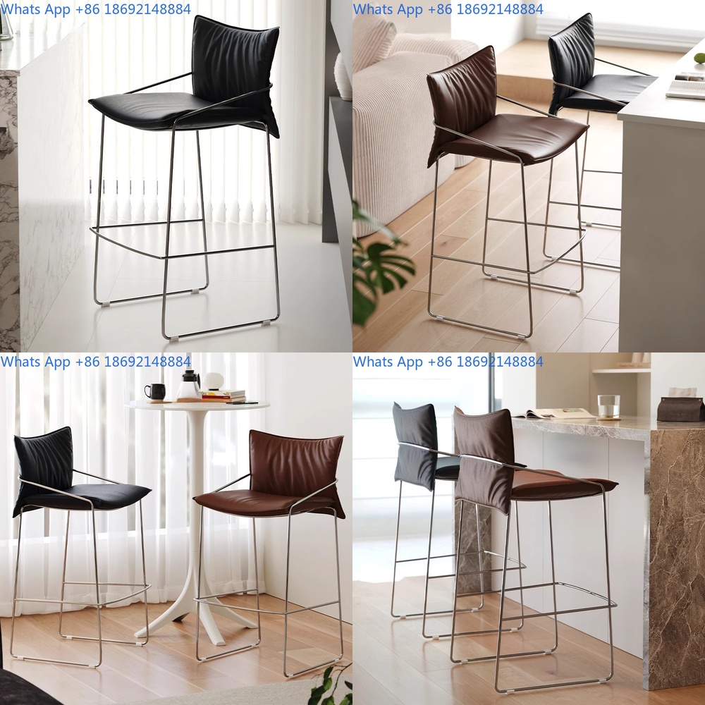 Home Bar Seating - Tabouret de bar d'île, chaise haute