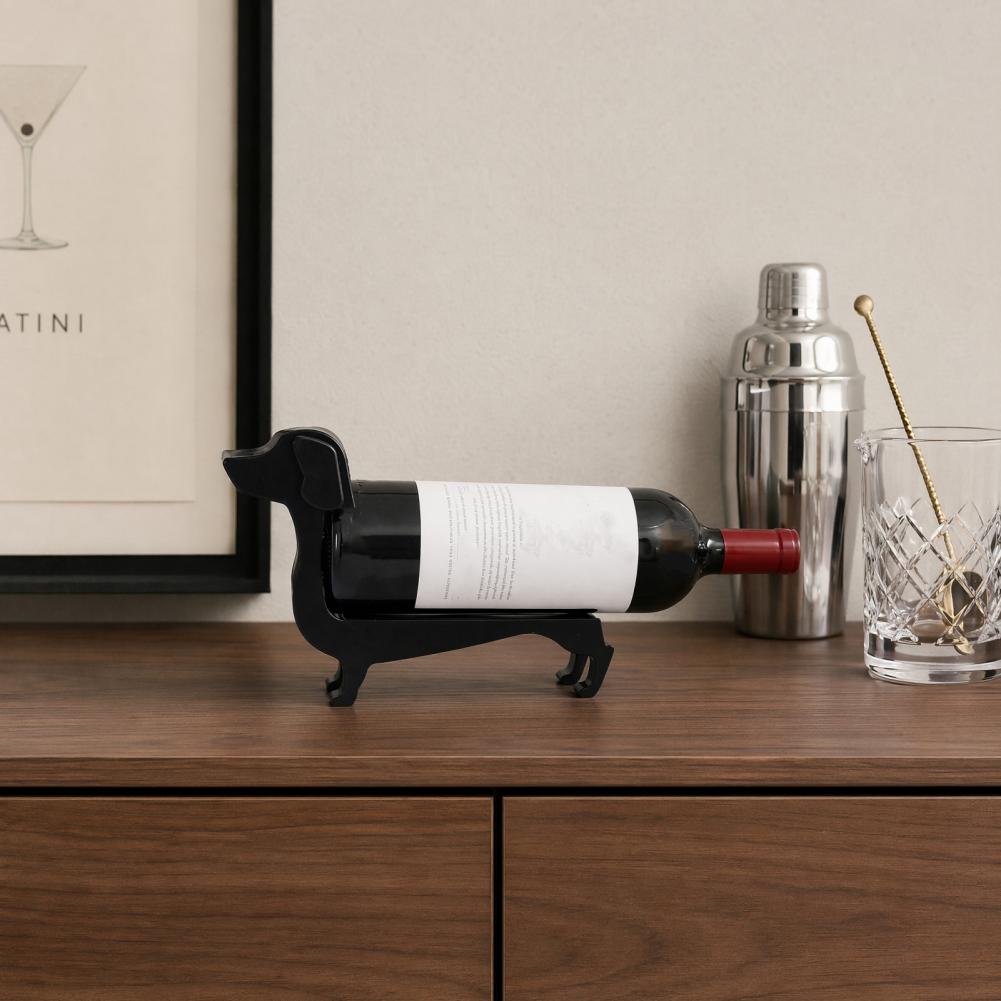 Home Bar Stand - Support à vin en plastique en