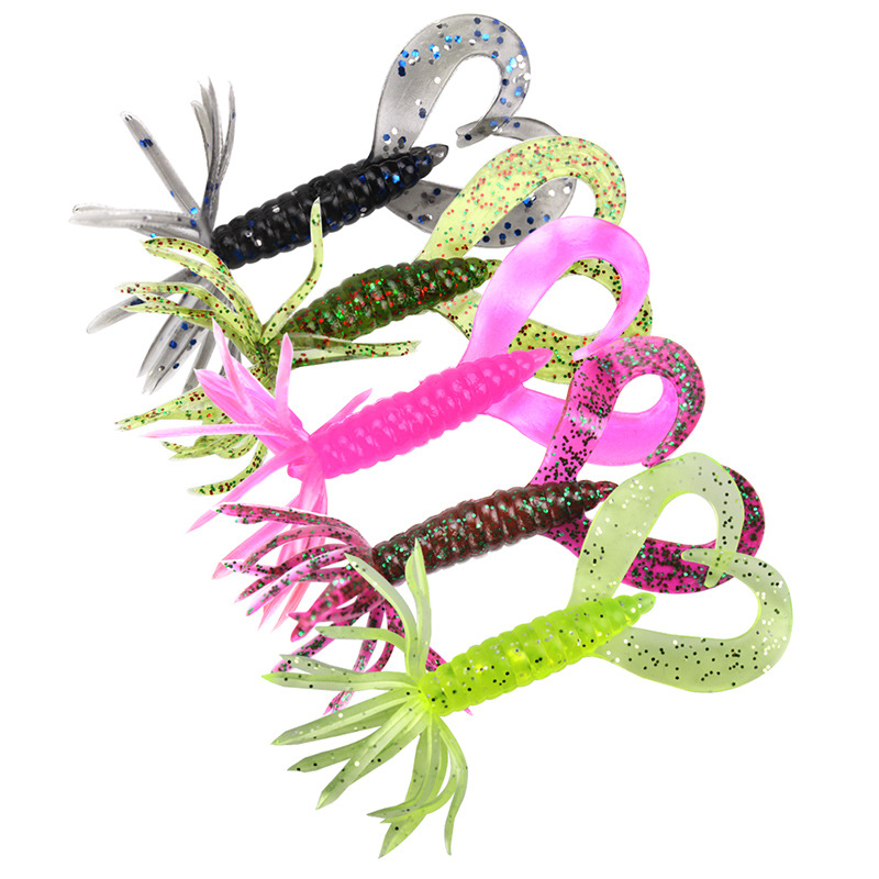 Jigger Double Sided - Leurre souple en forme de parapluie
