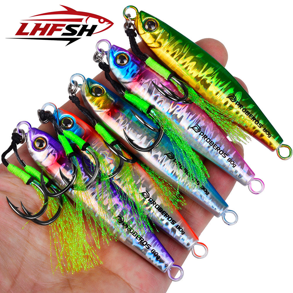 Jigger Double Sided - Leurre de pêche en métal LHFSH