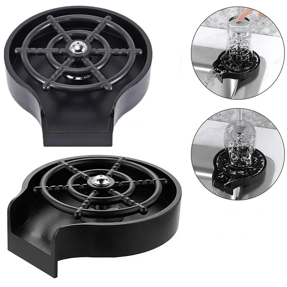 Home Bar Setup - Tasse d'évier automatique sous vide, flacons,