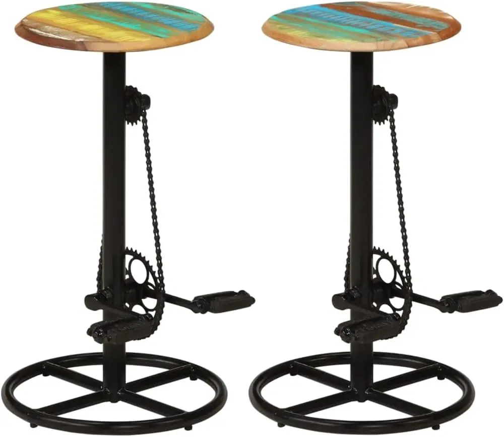 Home Bar Stools - Chaises de bar 2 pièces, chaise