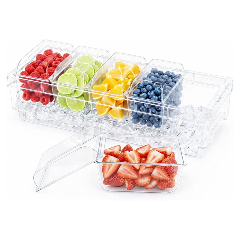 Garnish Tray Set - DTA4 - Pour les fournitures de