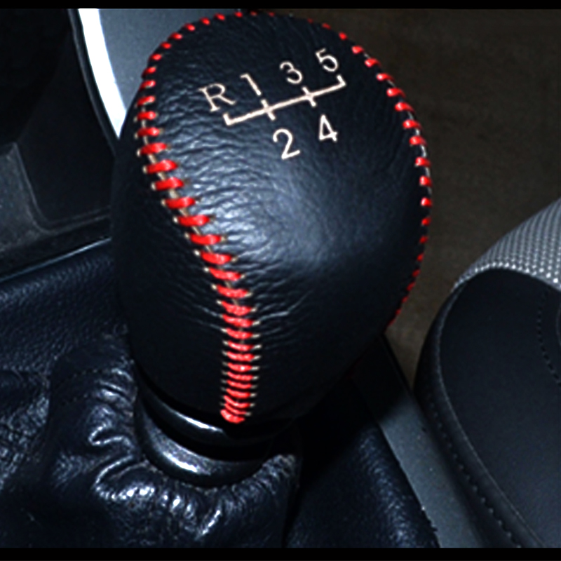 Speed Pourer Cap - Protection en cuir pour pommeau de
