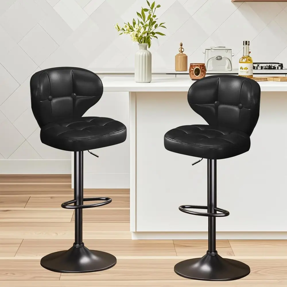 Home Bar Stools - Ensemble de 2 tabourets de bar