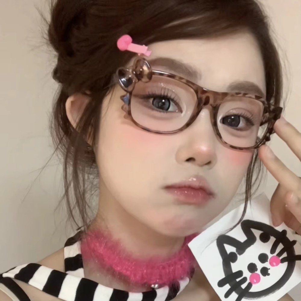 Old Fashioned Glass - Lunettes Kawaii rétro Anime KtEyewear, accessoire