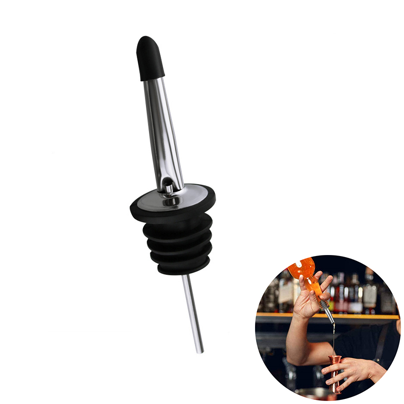 Speed Pourer Cap - LMETJMA-Verseurs de bouteille classiques en acier