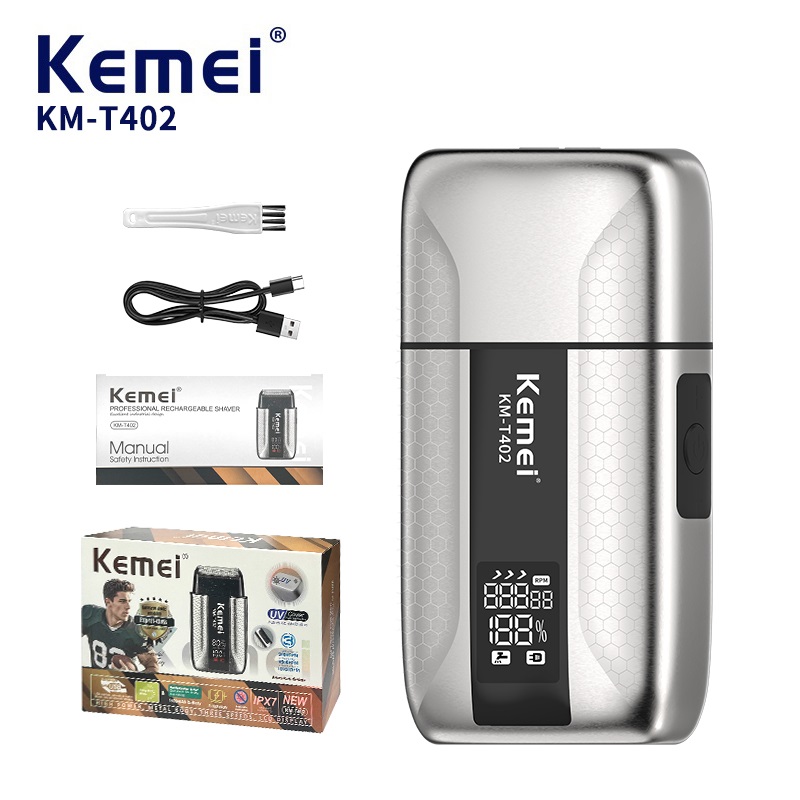 Speed Pourer Cap - Rasoirs à lames professionnelles Kemei T402