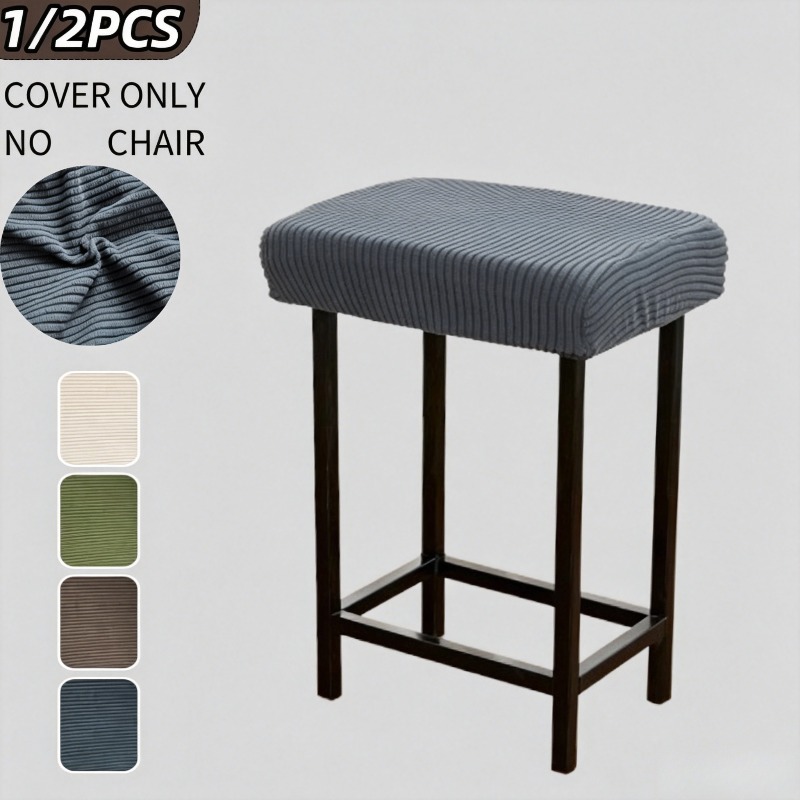 Home Bar Seating - Housse de tabouret de bar élastique