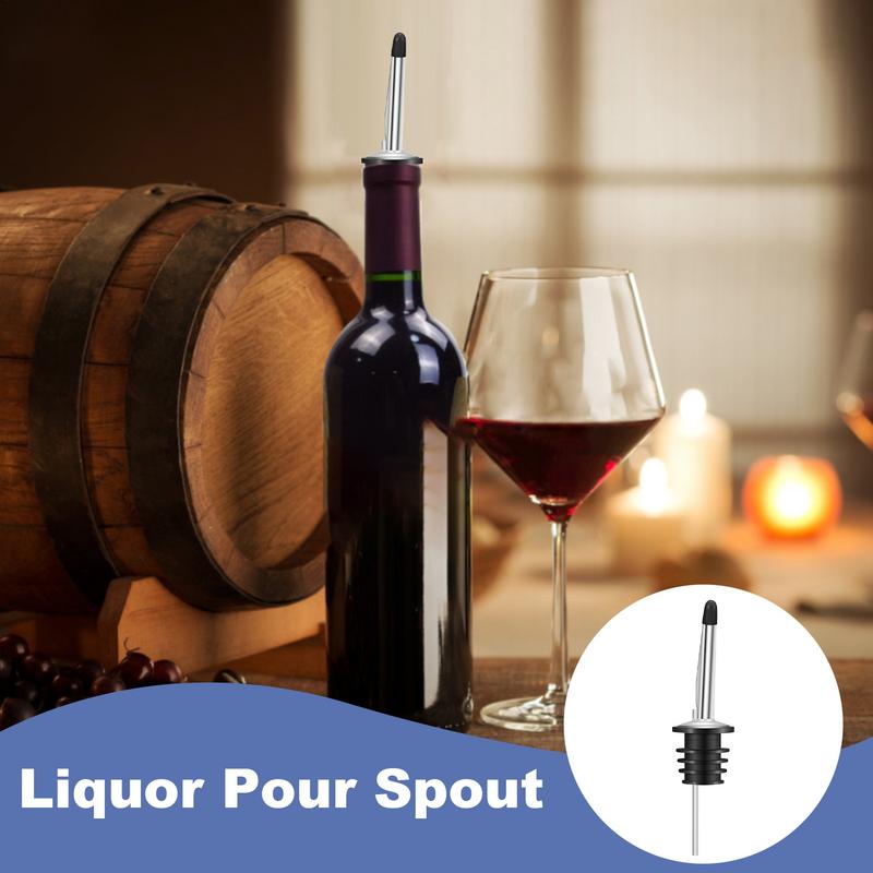 Speed Pourer Cap - Verseurs rapides avec bouchons, bec verseur