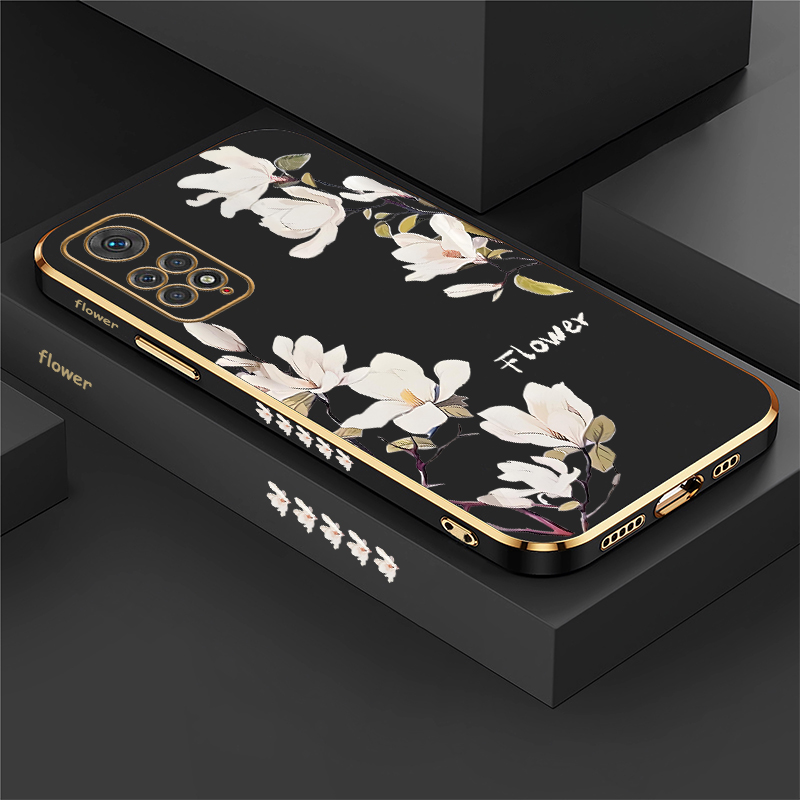 Speed Pourer Cap - Coque à fleurs vintage pour Xiaomi,