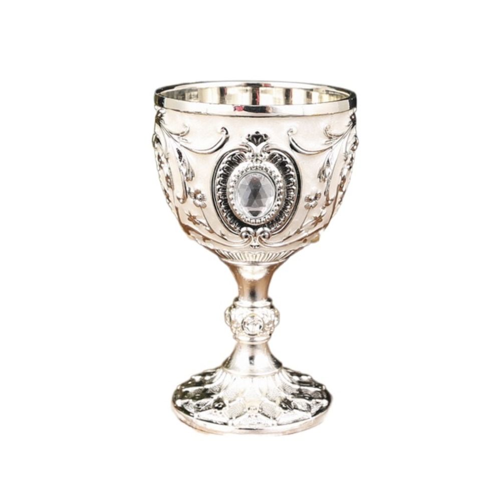 Old Fashioned Glass - Tasse à vin en métal Vintage