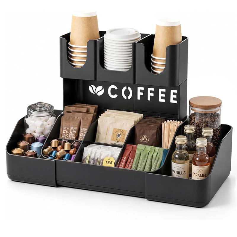 Home Bar Setup - Organisateur de station à café à