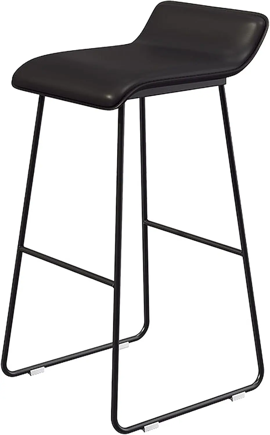 Home Bar Stools - Tabourets de bar industriels en cuir
