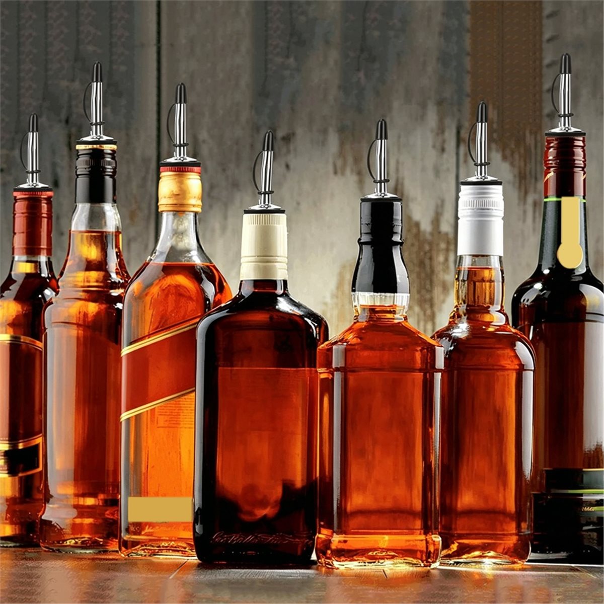 Speed Pourer Cap - Lot de 24 becs verseurs en