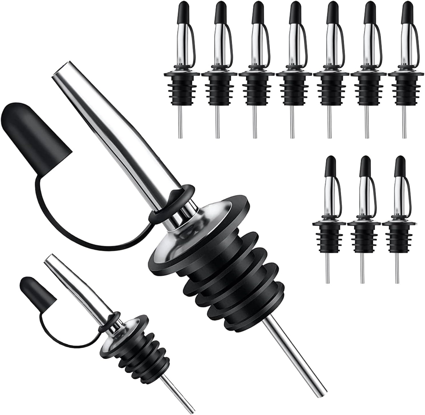 Speed Pourer Cap - Lot de 12 becs verseurs pour