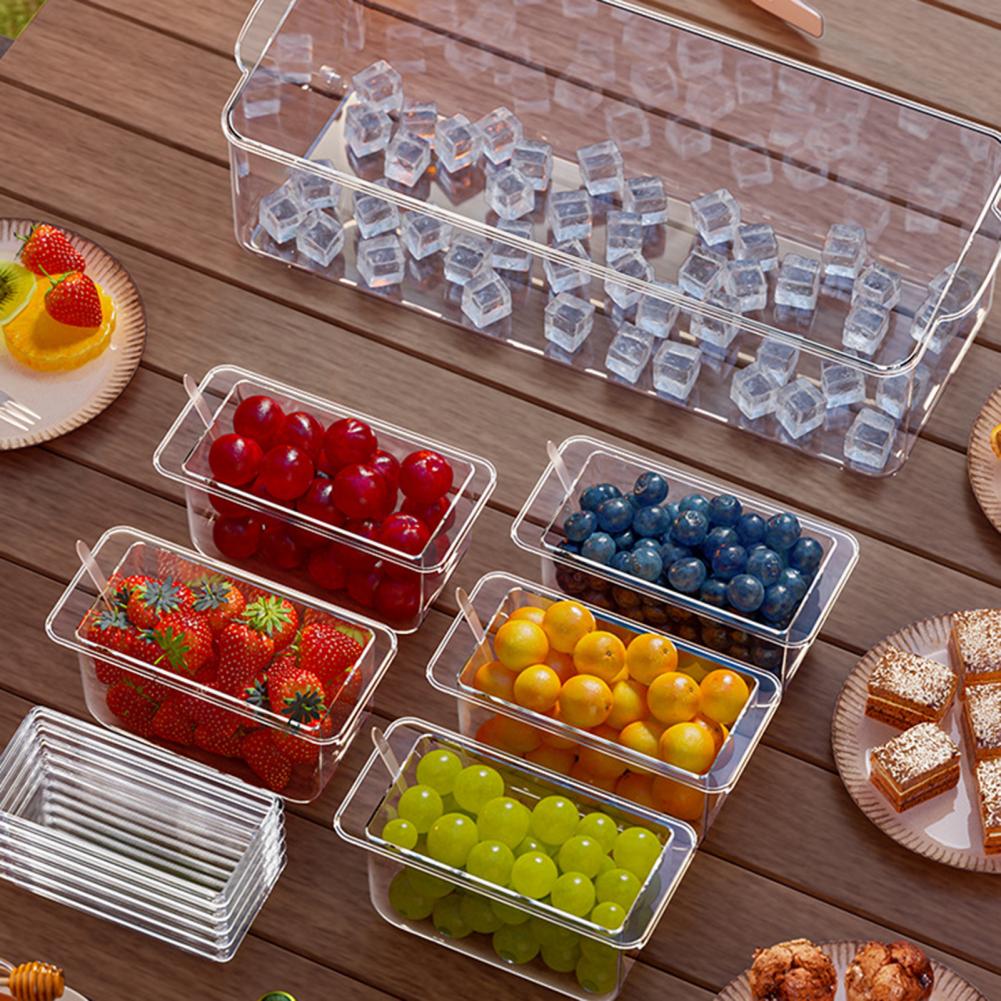Garnish Tray Set - Ensemble de service pour tacos, idéal