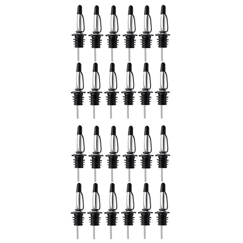 Speed Pourer Cap - Lot de 24 becs verseurs en