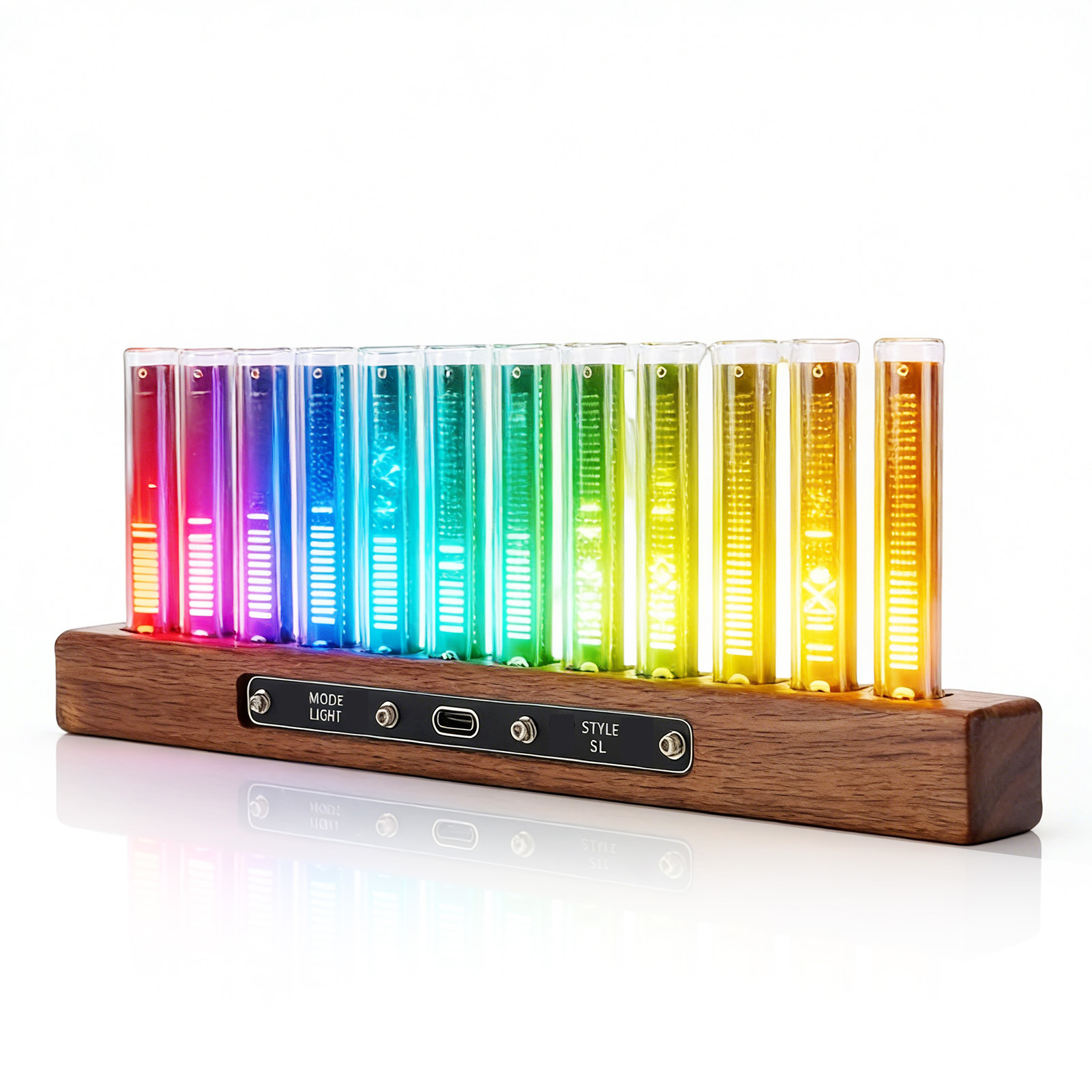 Home Bar Setup - Afficheur de spectre musical LED, analyseur