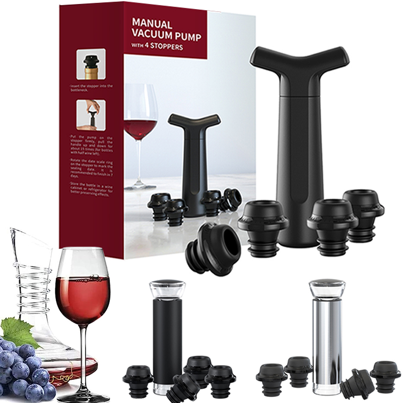 Bouchons de vin sous vide, pom - Wine Preservation Pump avis et prix