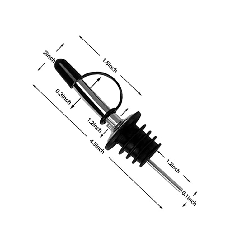 Bec verseurs rapides en acier  - Speed Pourer Cap avis et prix