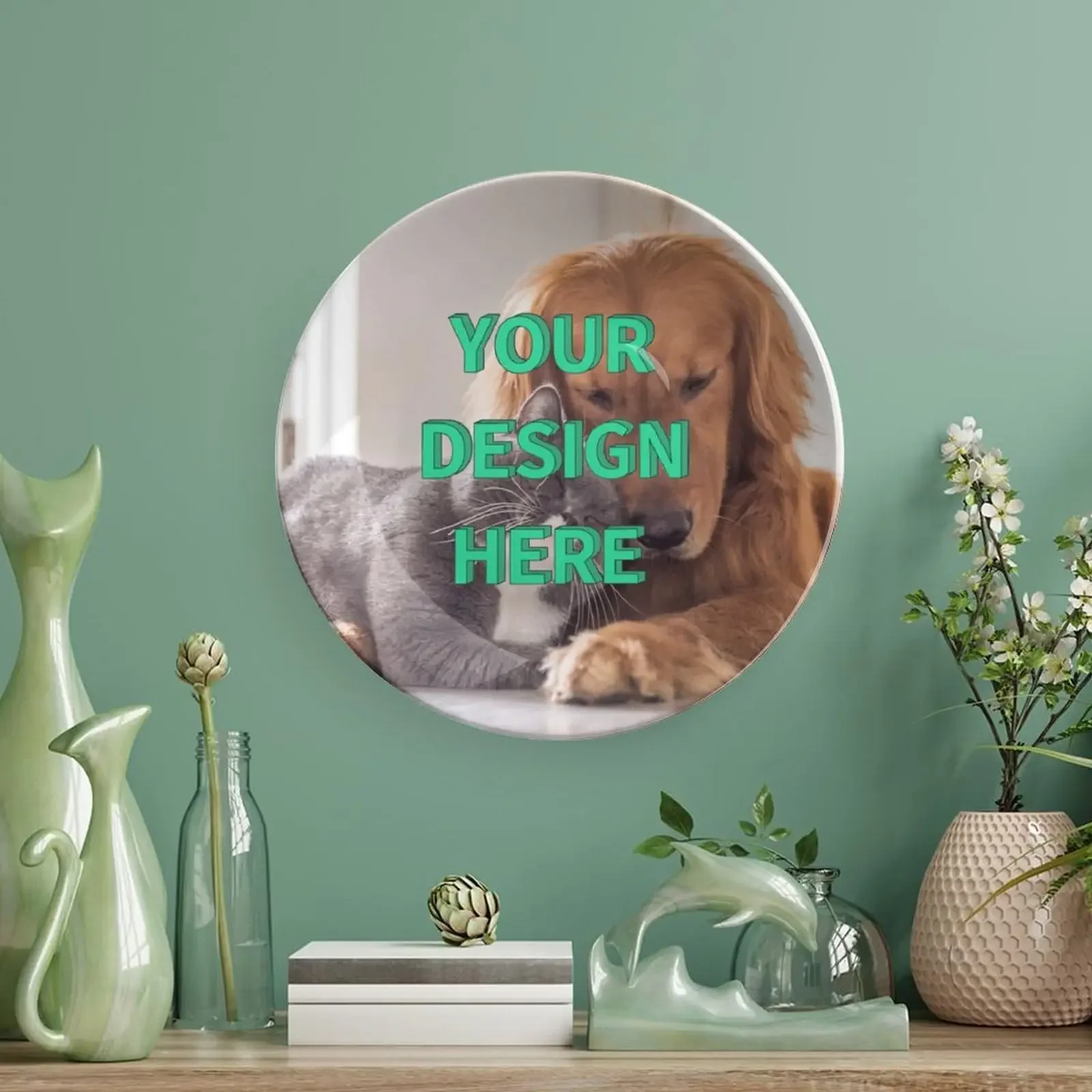 Assiette en céramique personna - Home Bar Setup avis et prix