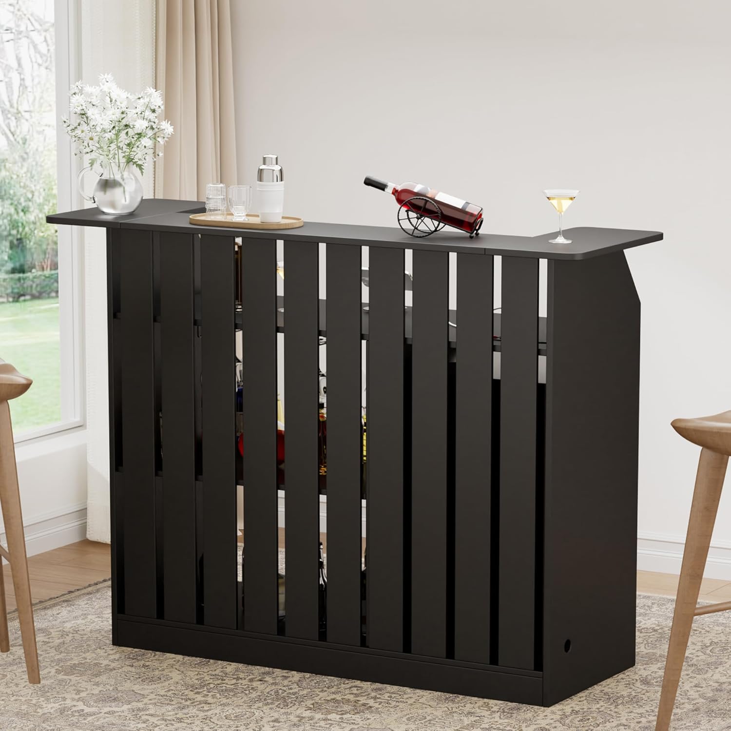 Table de bar en forme de U, un - Home Bar And Fridge avis et prix