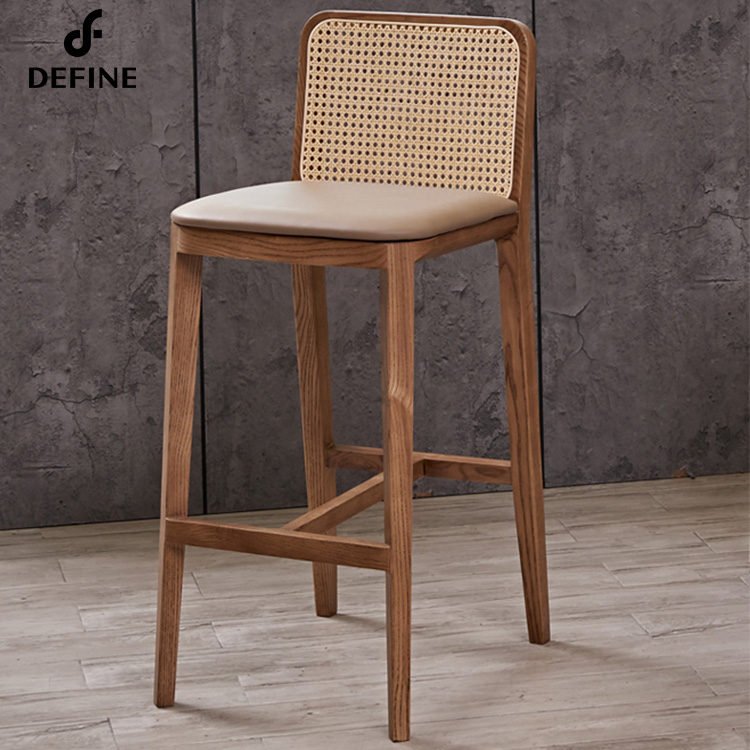 Chaise de bar en rotin américa - Home Bar Stools avis et prix