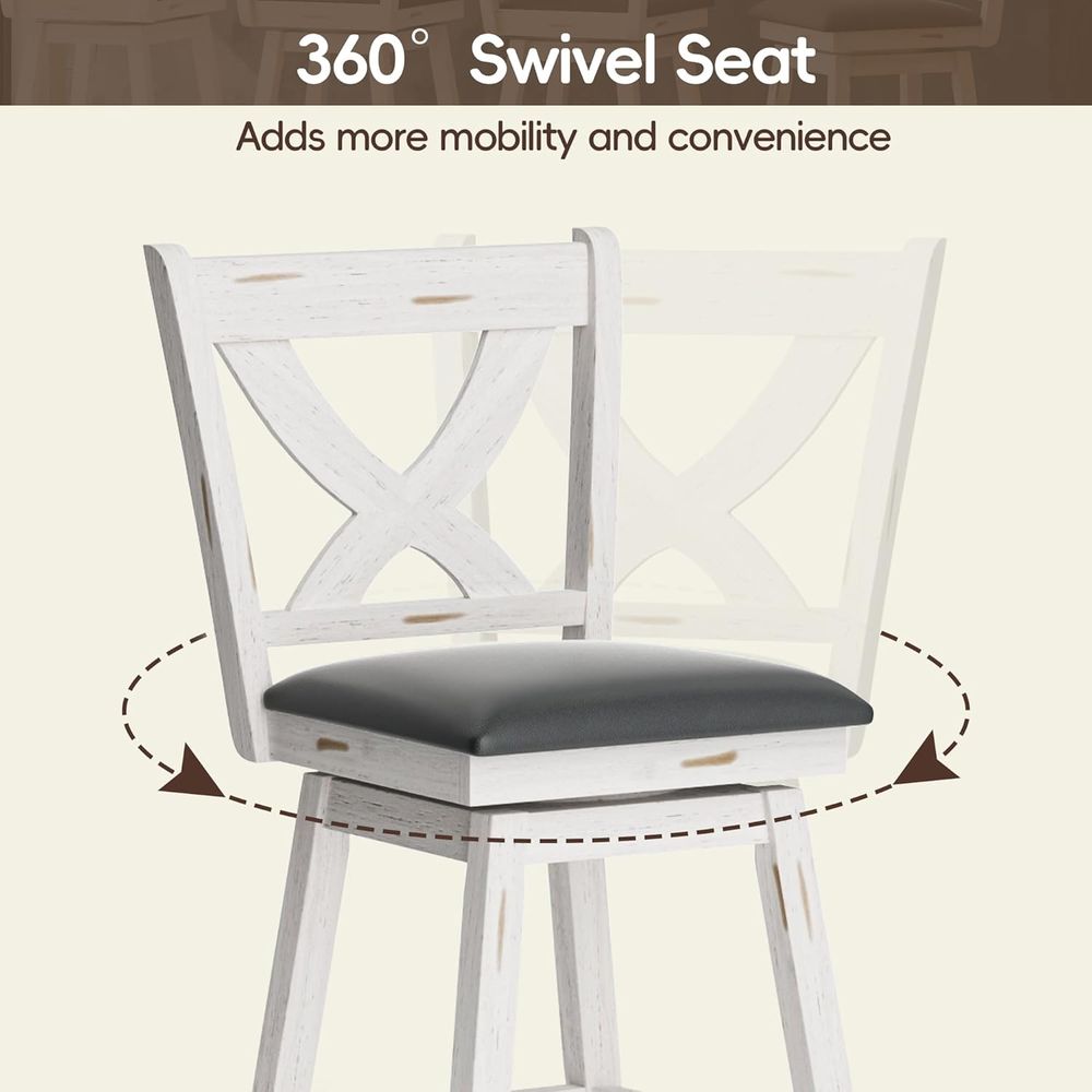 Ensemble de 2 tabourets de bar - Home Bar Stools avis et prix