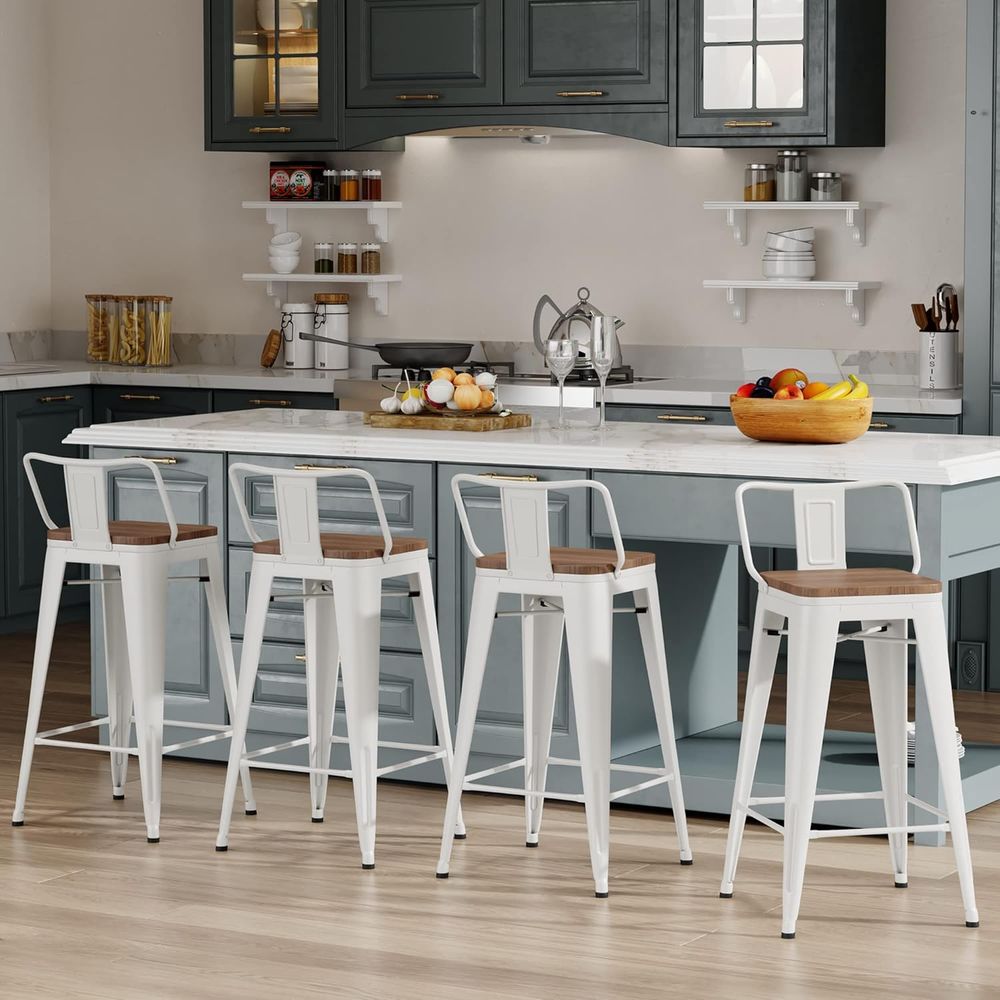 Ensemble de 4 tabourets de bar - Home Bar Stools avis et prix