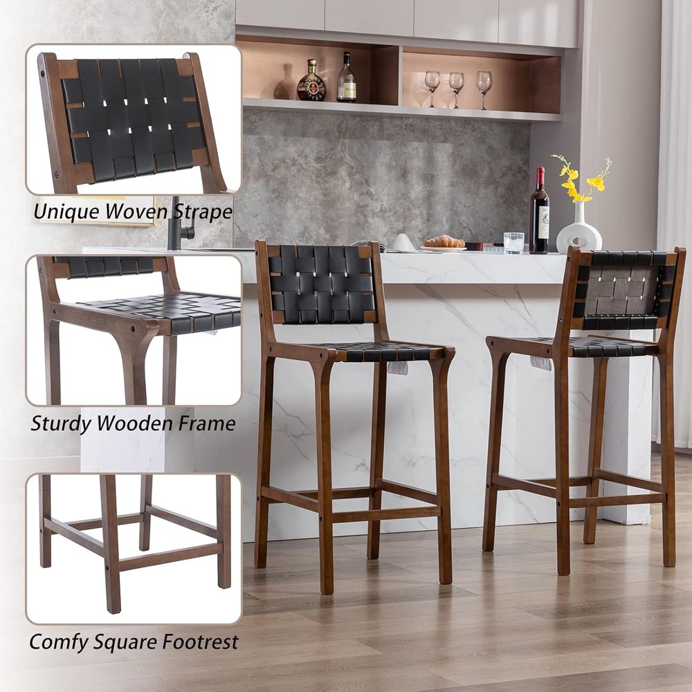 Ensemble de 2 tabourets de bar - Home Bar Stools avis et prix