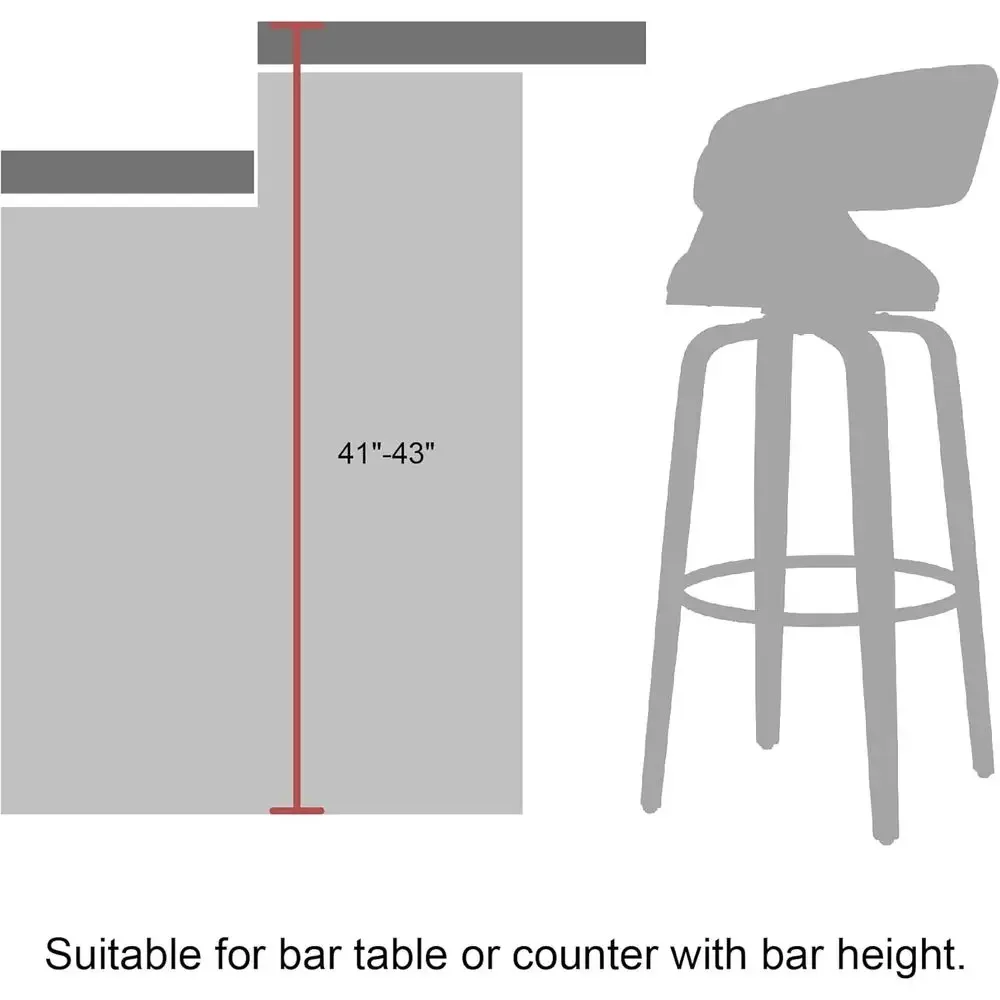 Ensemble de 2 tabourets de bar - Home Bar Stools avis et prix