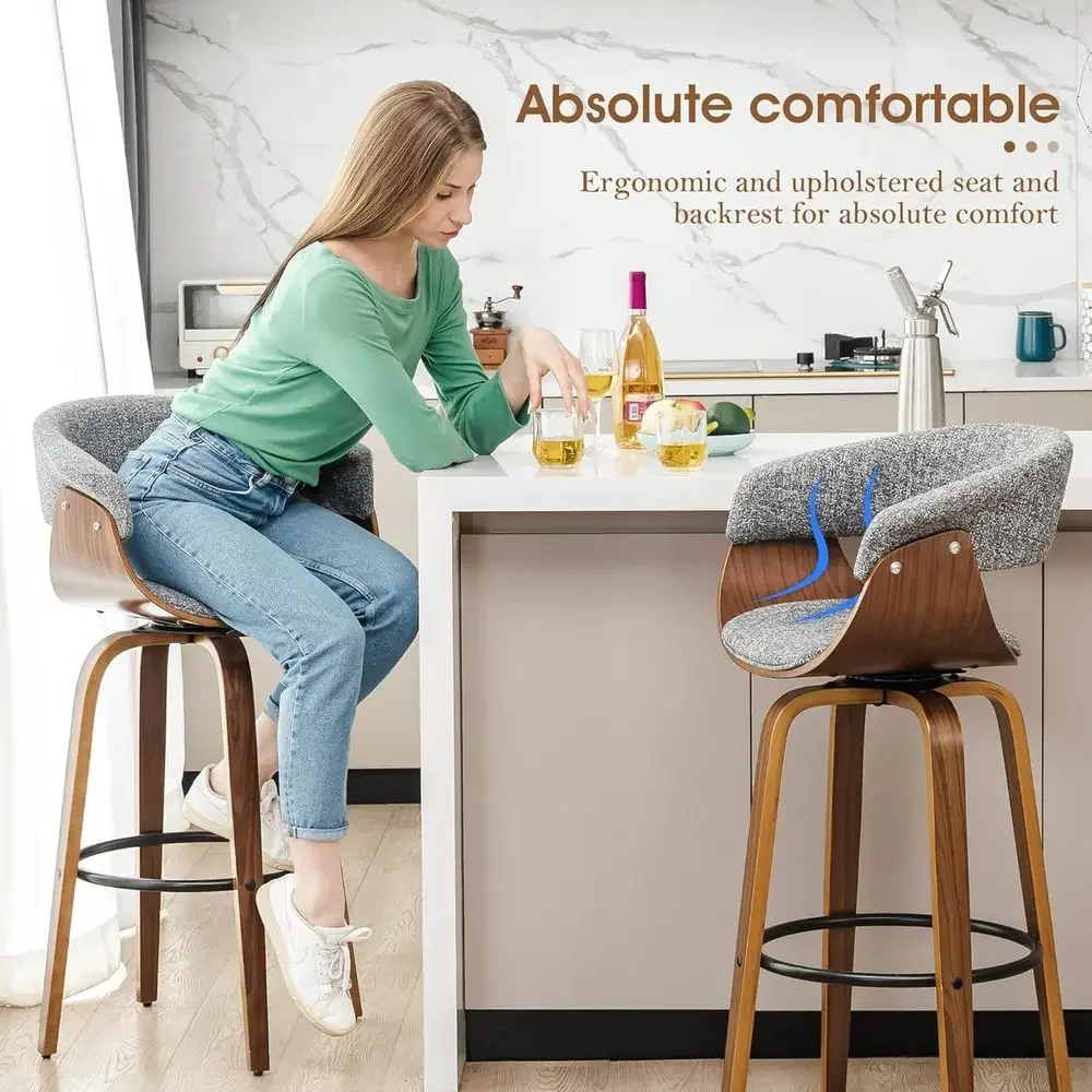 Ensemble de 2 tabourets de bar - Home Bar Stools avis et prix