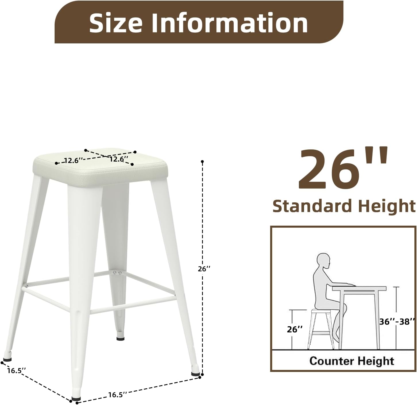 Ensemble de 4 tabourets de bar - Home Bar Stools avis et prix