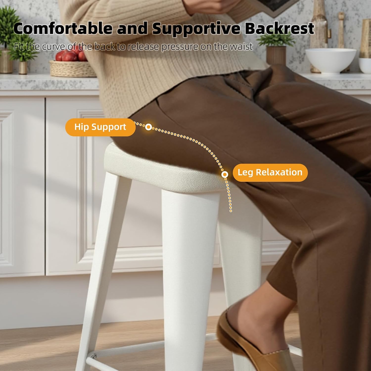 Ensemble de 4 tabourets de bar - Home Bar Stools avis et prix