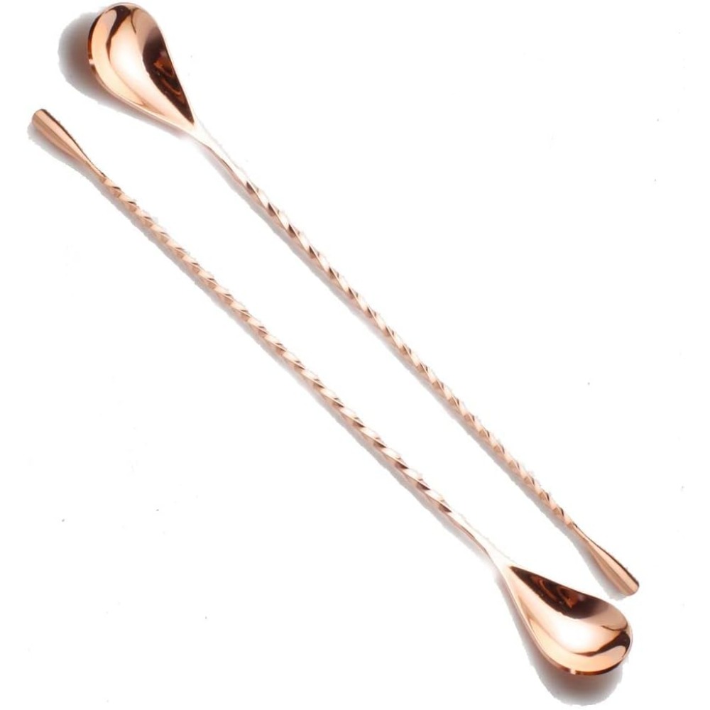 Ensemble de 2 cuillères à bar  - Bar Spoon Twisted avis et prix