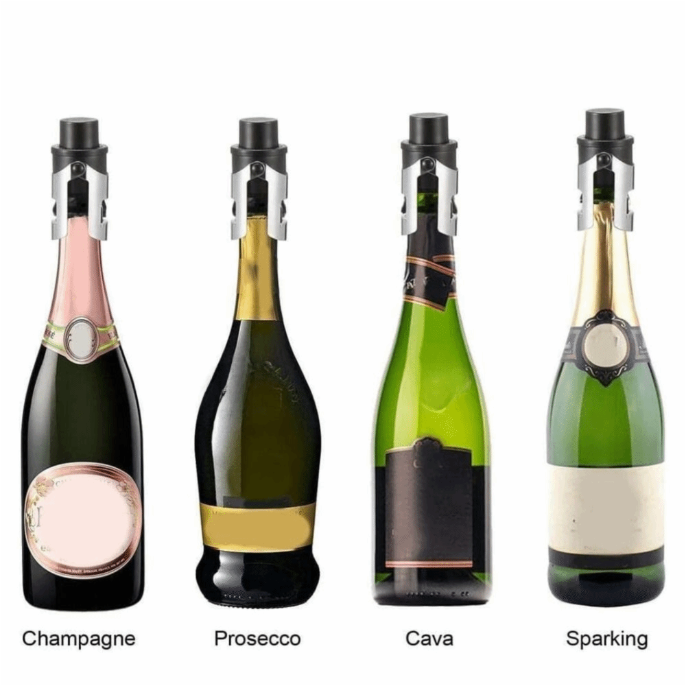 Lot de 2 Bouchons à Champagne  - Wine Preservation Pump avis et prix