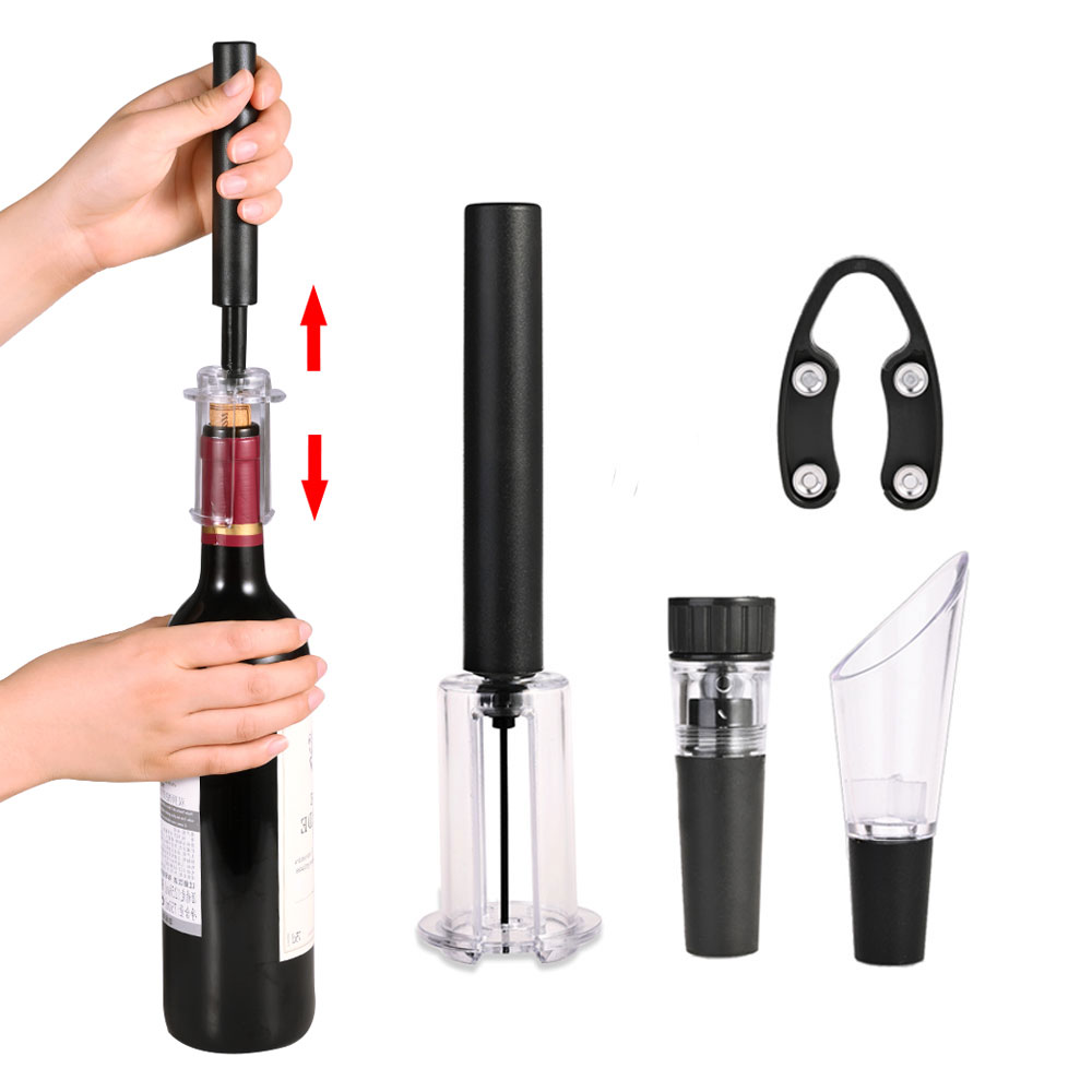 Ouvre-bouteille de vin sous vi - Wine Preservation Pump avis et prix