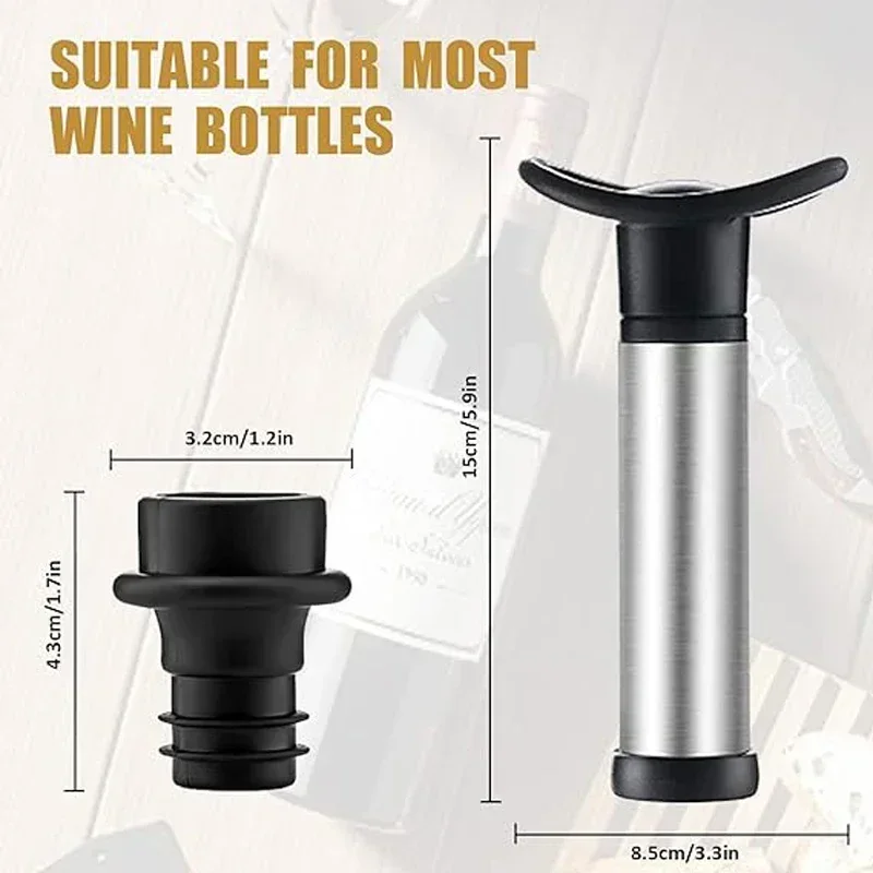 Kit de pompe à vin sous vide a - Wine Preservation Pump avis et prix