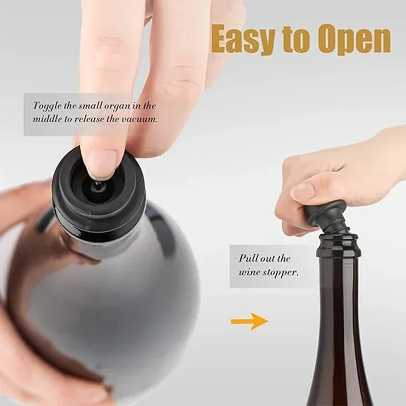 Kit de pompe à vin sous vide a - Wine Preservation Pump avis et prix