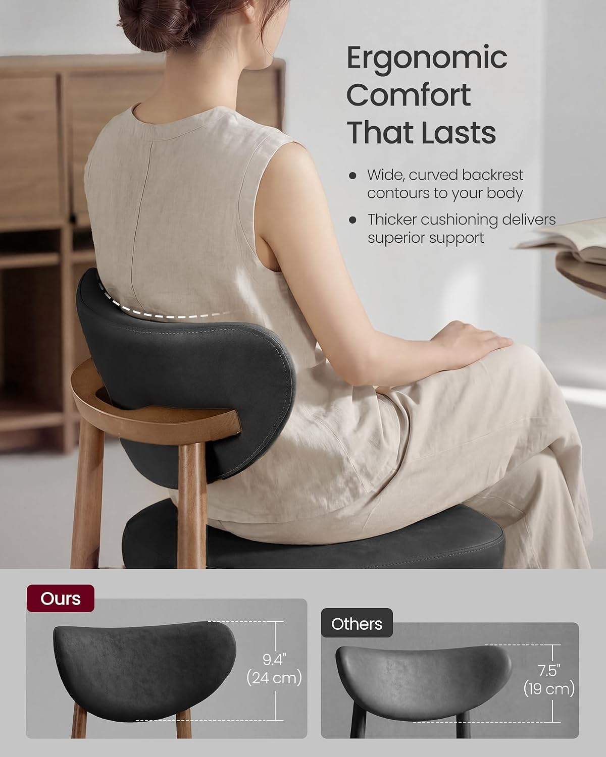 Ensemble de 2 tabourets de bar - Home Bar Seating avis et prix