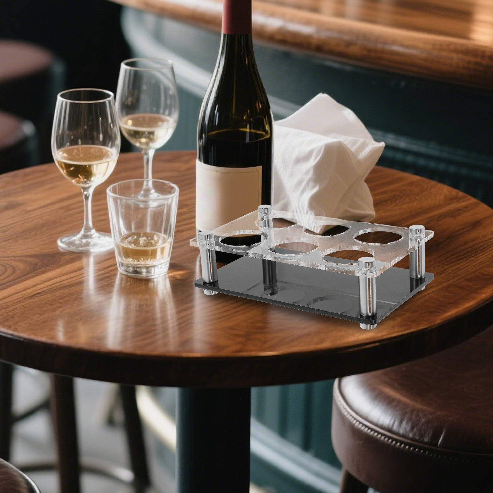 Support pour verres à shot à 6 - Home Bar Stand avis et prix