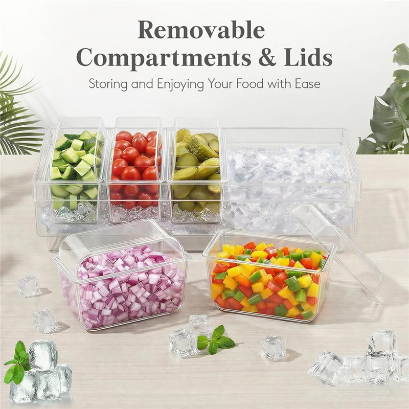 AB46 - Pour fournitures de bar - Garnish Tray Set avis et prix