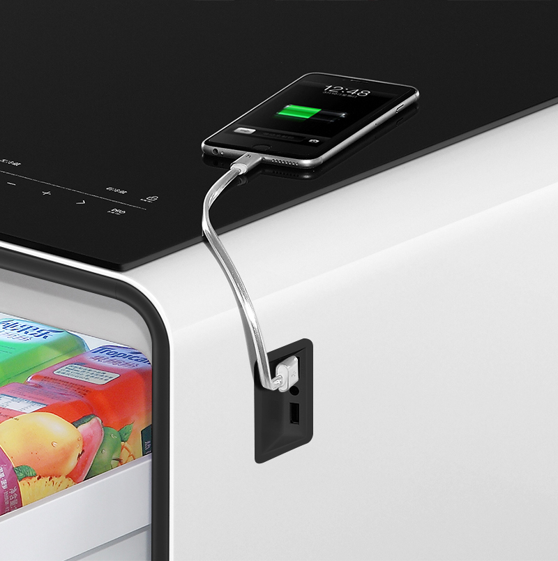 Table basse intelligente avec  - Home Bar And Fridge avis et prix