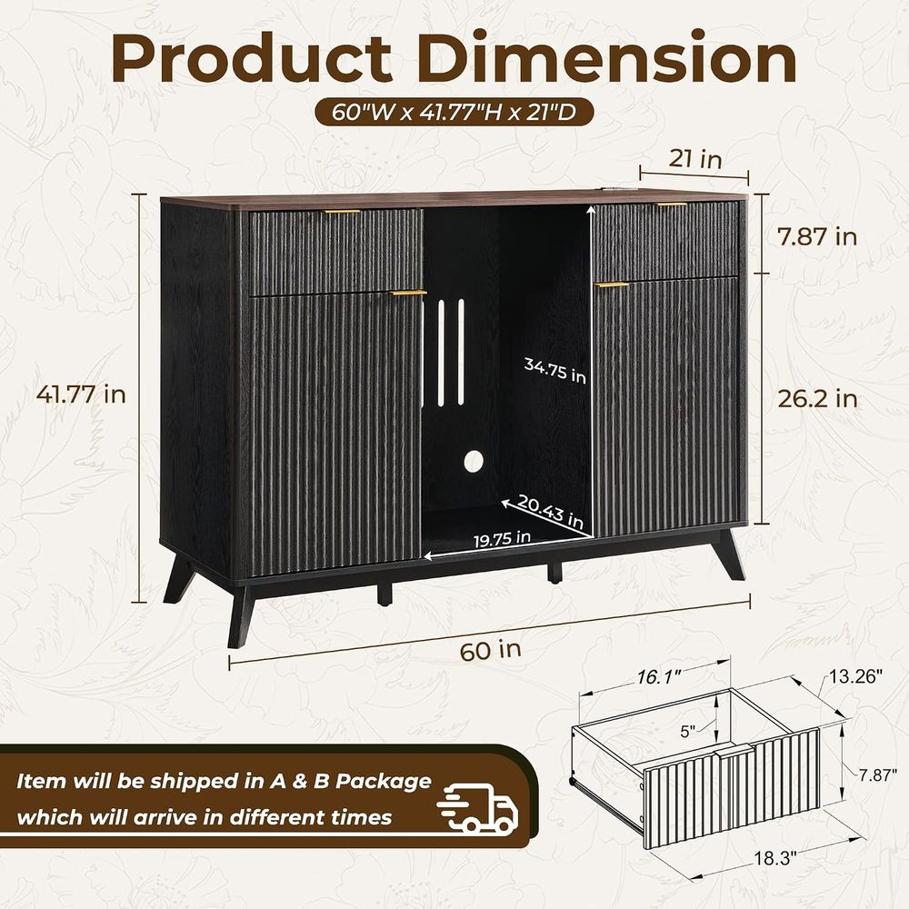 Meuble bar à café 60 avec espa - Home Bar And Fridge avis et prix