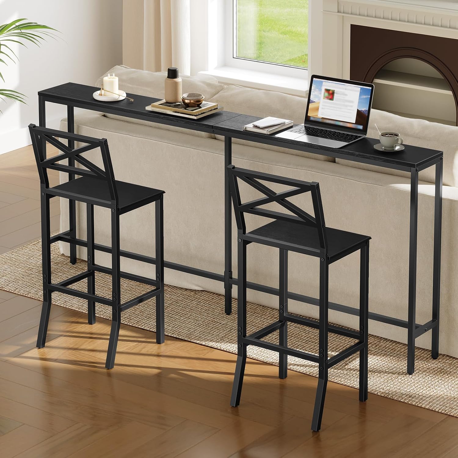 Tabourets de bar, ensemble de  - Home Bar Stools avis et prix