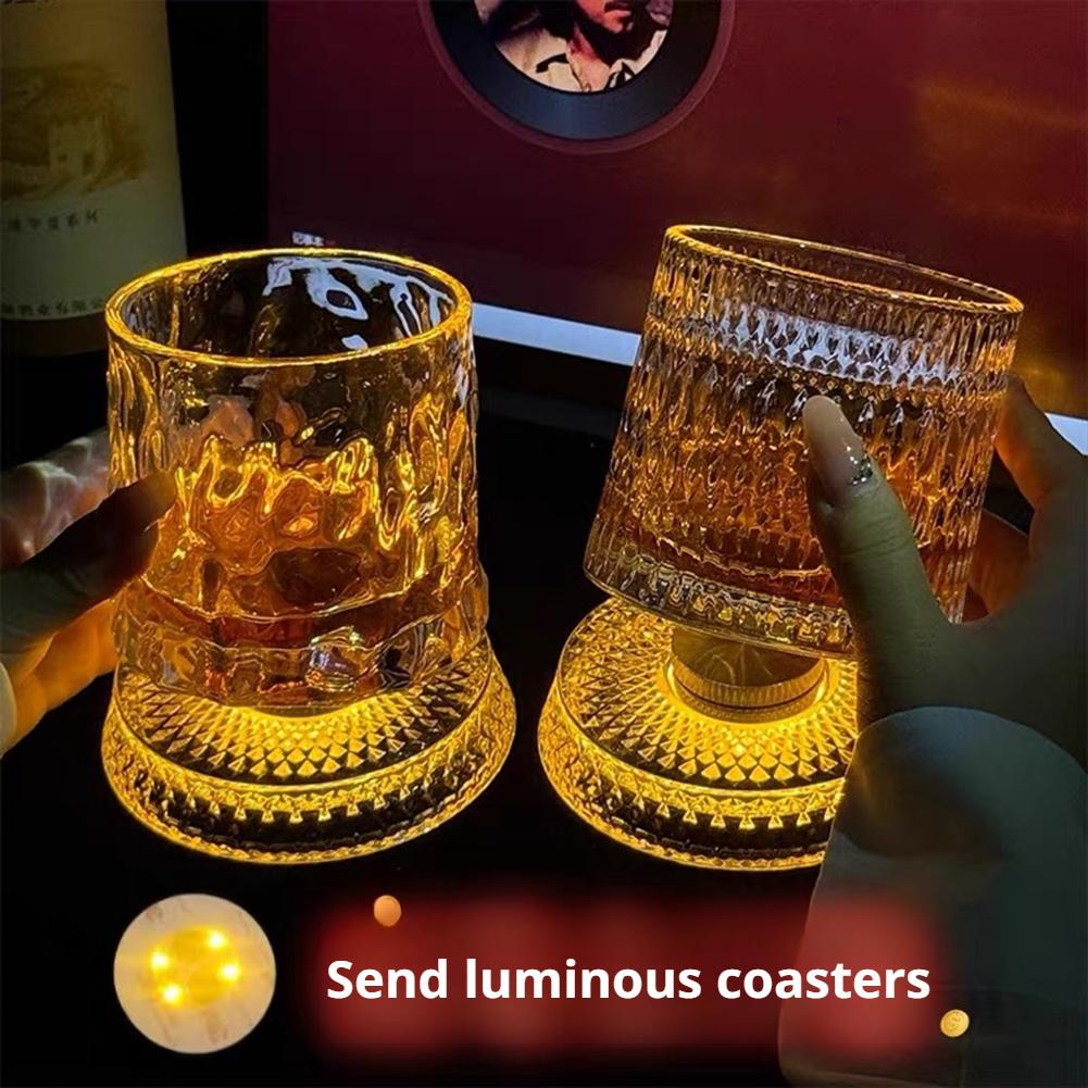 360 °   Verre à whisky rotatif - Old Fashioned Glass avis et prix