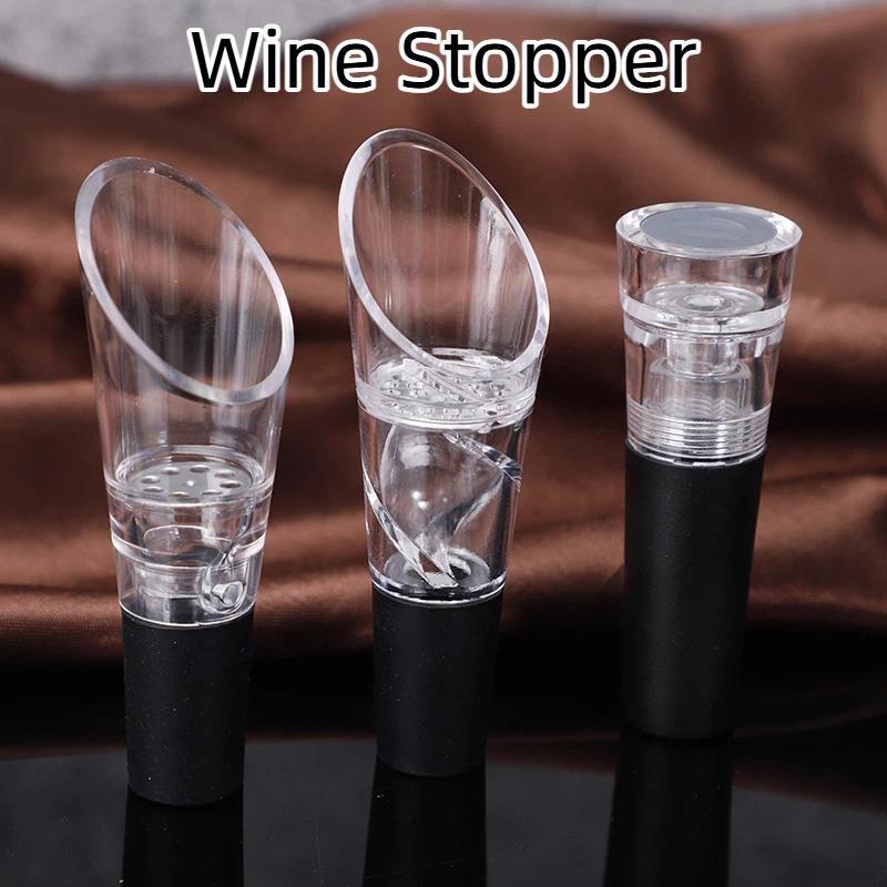 Aérateur de vin avec bec verse - Wine Preservation Pump avis et prix